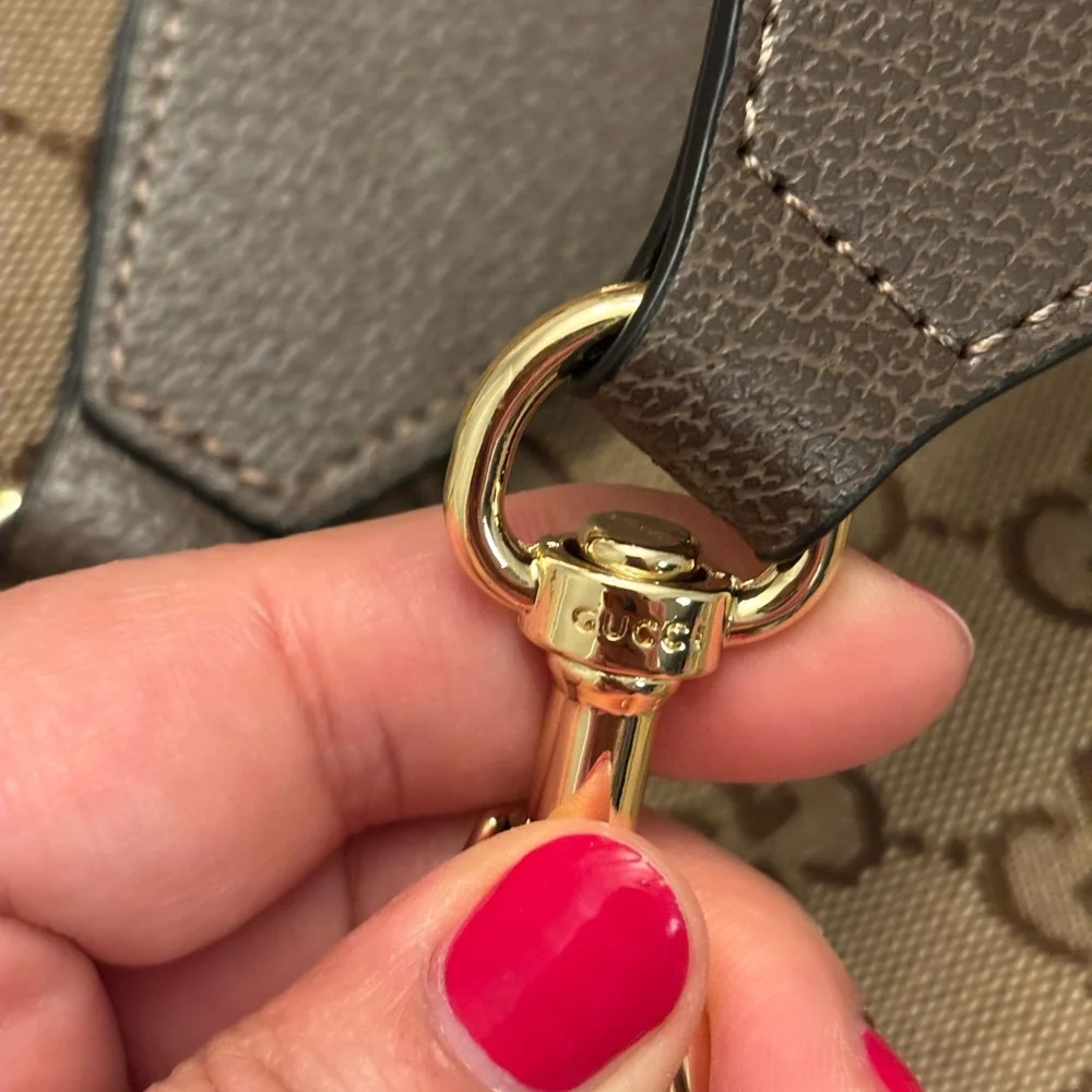 Giglioooo large tote in beige - Picture 14 of 15